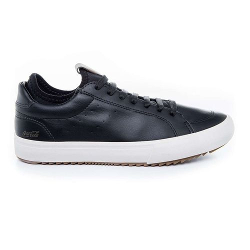 Tênis Coca-Cola Shoes Stamp Madisson Preto