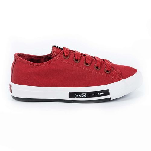 Tênis Coca-Cola Shoes Daytona Vermelho