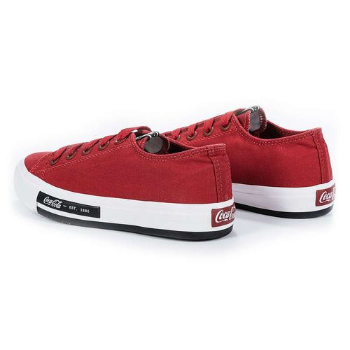 Tênis Coca-Cola Shoes Daytona Vermelho