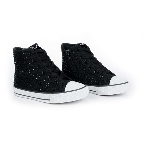 Tênis Infantil Diversão Mini Ana Clara Preto
