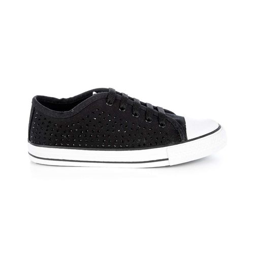 Tênis Infantil Diversão Mini Clara Preto