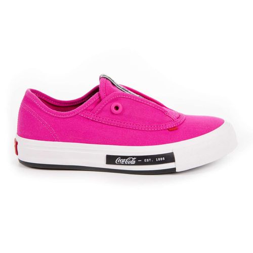 Tênis Coca-Cola Shoes Daytona Slip Fuchsia