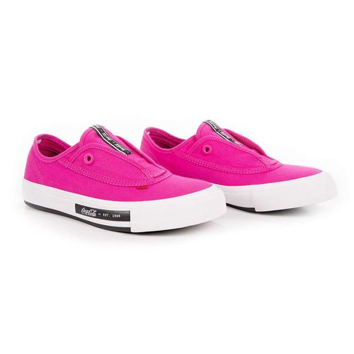 Tênis Coca-Cola Shoes Daytona Slip Fuchsia
