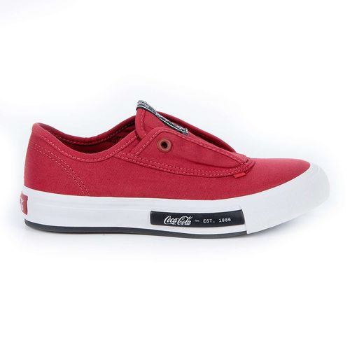 Tênis Coca-Cola Shoes Daytona Slip Vermelho