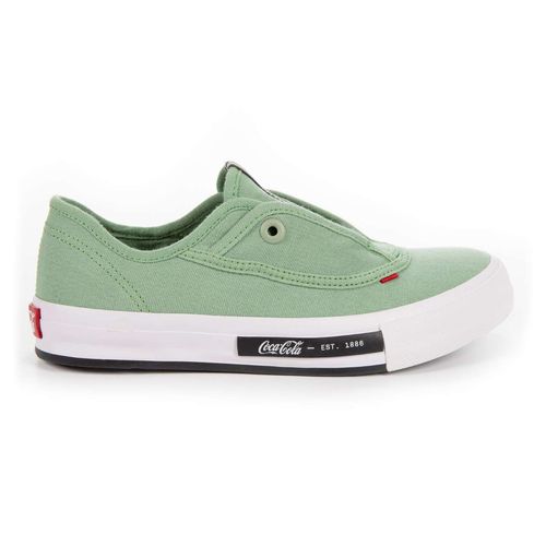 Tênis Coca-Cola Shoes Daytona Slip Green