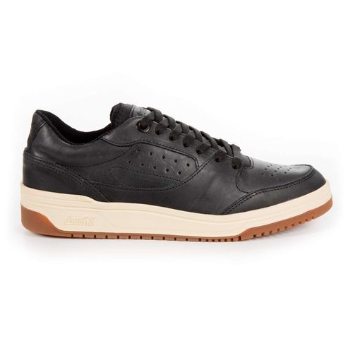 Tênis Coca-Cola Shoes March Chock Leather Preto