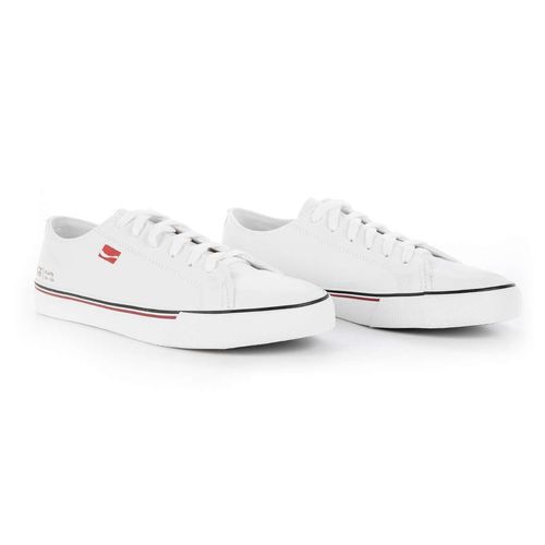 Tênis Coca-Cola Shoes Plain 2.0 Branco