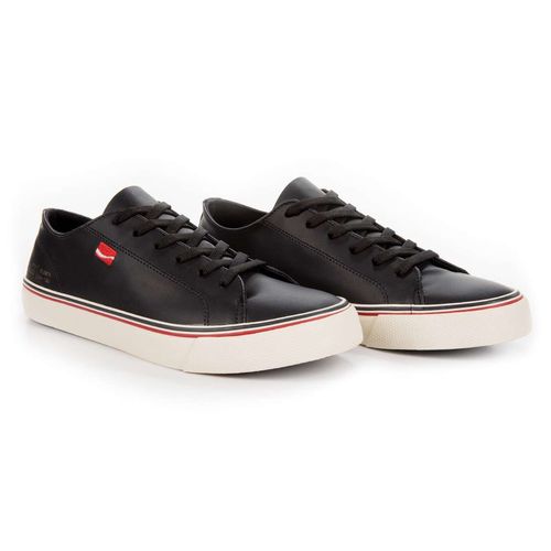 Tênis Coca-Cola Shoes Plain 2.0 Preto