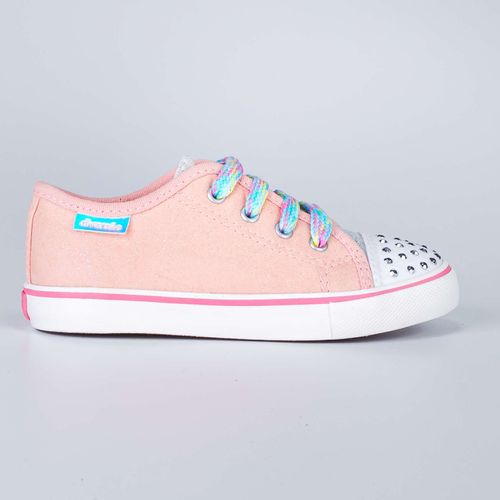 Tênis Infantil Diversão Ice Cream Low Rosê