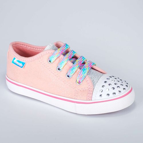 Tênis Infantil Diversão Ice Cream Low Rosê