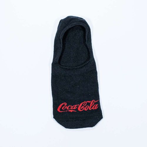 Kit Sapatilha Cavada Coca-Cola 3 Pares Preto