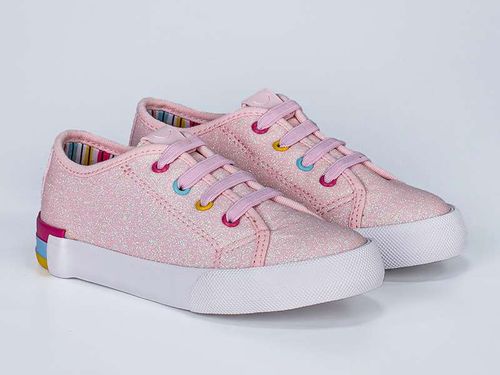 Tênis Infantil Diversão Cali Rosa