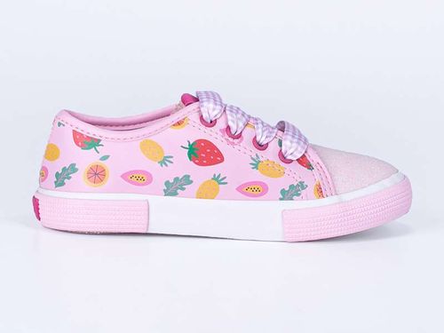 Tênis Infantil Diversão Food Style Rosa