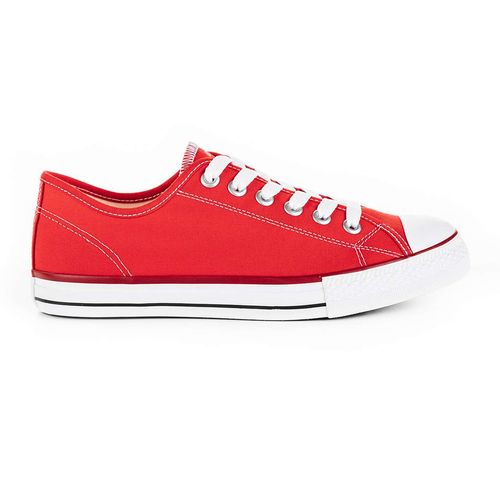 Tênis Street Basket Classic Vermelho