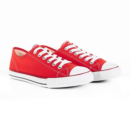 Tênis Street Basket Classic Vermelho