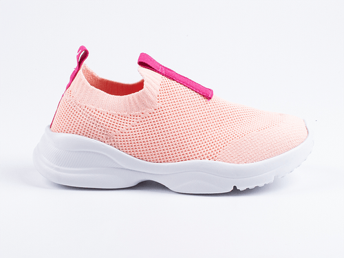 Tênis Infantil Diversão Style Kid Rosa