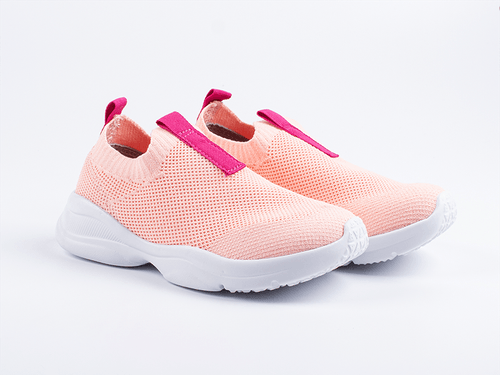 Tênis Infantil Diversão Style Kid Rosa