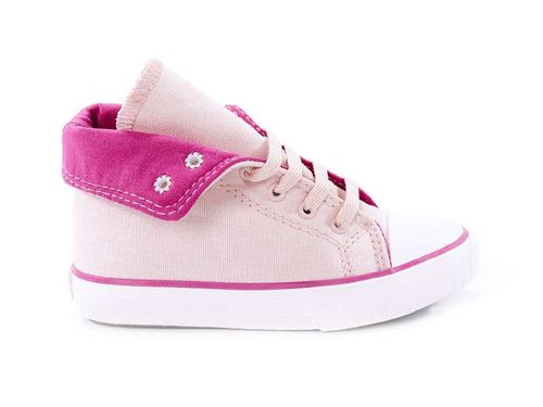 Tênis Infantil Diversão Colored Rosa Pink