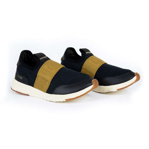 Tênis Coca-Cola Shoes Sense 2.0 Coke Slip Preto Dourado