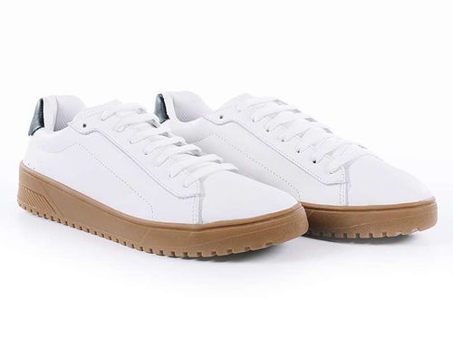 Tênis Coca-Cola Shoes Court Branco Natural