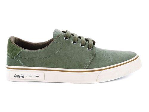 Tênis Coca-Cola Shoes City Musgo