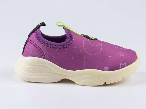 Tênis Infantil Diversão Universo Roxo