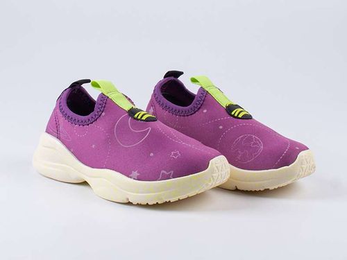 Tênis Infantil Diversão Universo Roxo