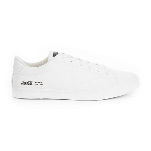 Tênis Coca-Cola Shoes Yankee All white