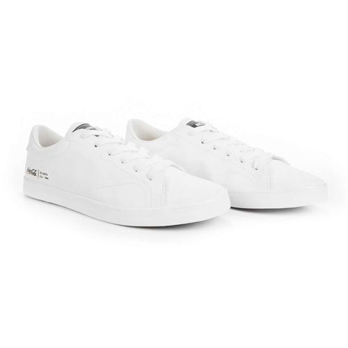Tênis Coca-Cola Shoes Yankee All white