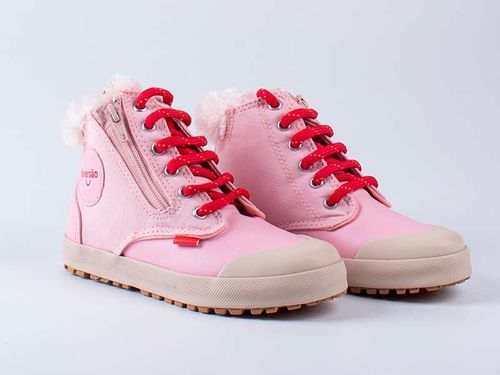 Tênis Infantil Diversão Acamp Rosa Vermelho
