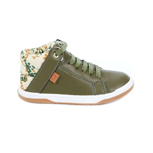 Tênis Infantil Diversão Hidden Verde Musgo