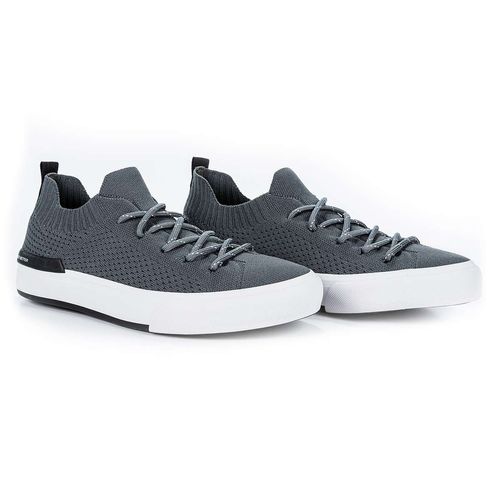 Tênis Coca-Cola Shoes Atlanta Knit Man Grafite