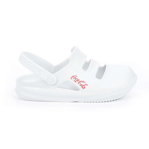 Chinelo Coca-Cola Jet Coke Branco
