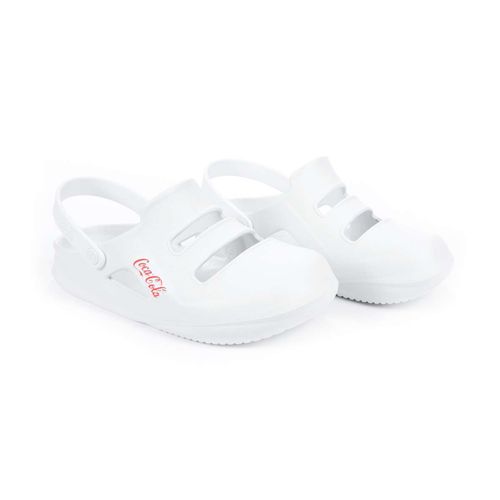 Chinelo Coca-Cola Jet Coke Branco