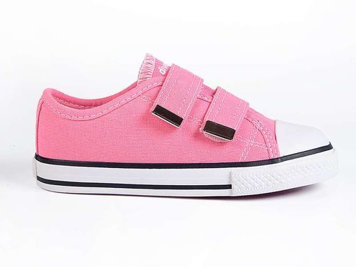 Tênis Infantil Diversão Canvas Color Chiclete