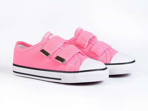 Tênis Infantil Diversão Canvas Color Chiclete