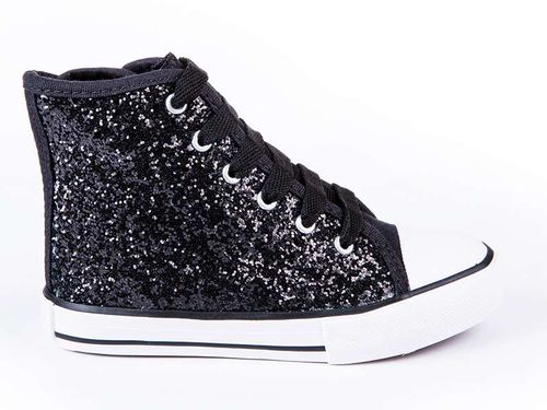 Tênis Infantil Diversão Hight Excêntrica Preto