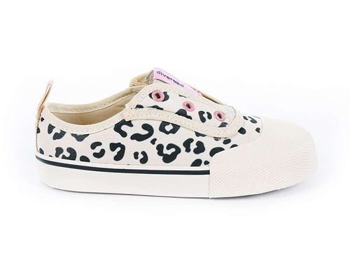Tênis Infantil  Diversão Baby Alice Off White