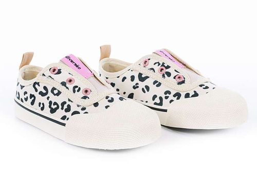Tênis Infantil  Diversão Baby Alice Off White