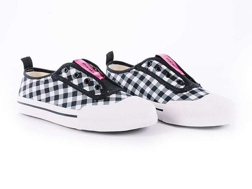Tênis Infantil  Diversão Mini Alice Preto