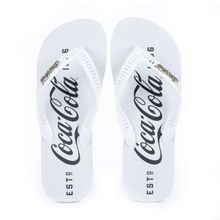 Chinelo Coca-Cola Shoes 1886 Masculino Branco