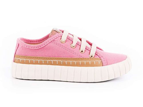 Tênis Infantil Diversão Mini Cloe Chiclete