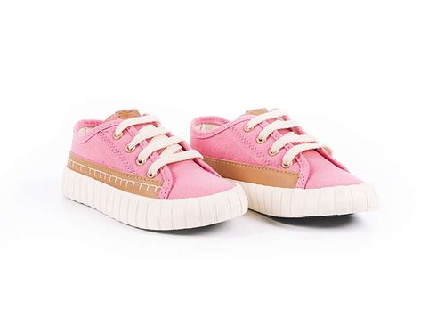 Tênis Infantil Diversão Mini Cloe Chiclete