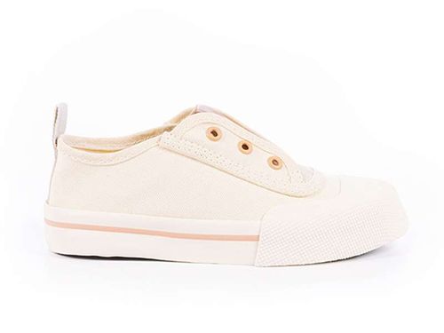 Tênis Infantil Diversão Mini Alice Off White