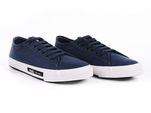 Tênis Coca-Cola Shoes Daytona Classic Canvas Petrole