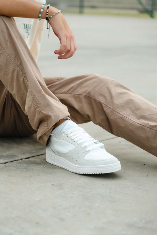Tênis Coca-Cola Shoes March All white