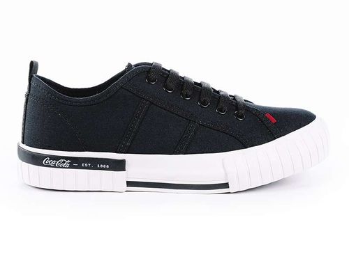 Tênis Coca-Cola Shoes Copacabana Preto