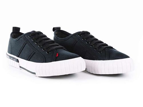 Tênis Coca-Cola Shoes Copacabana Preto