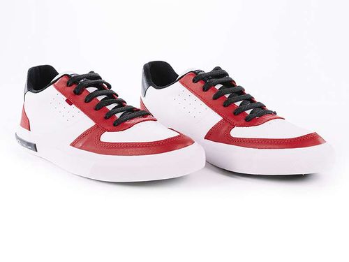 Tênis Coca-Cola Shoes Hoop Branco Vermelho