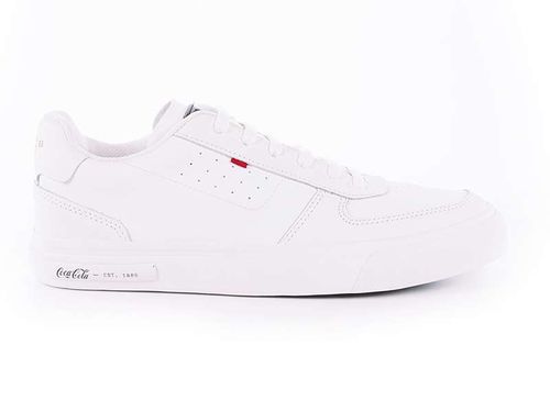 Tênis Coca-Cola Shoes Hoop All white